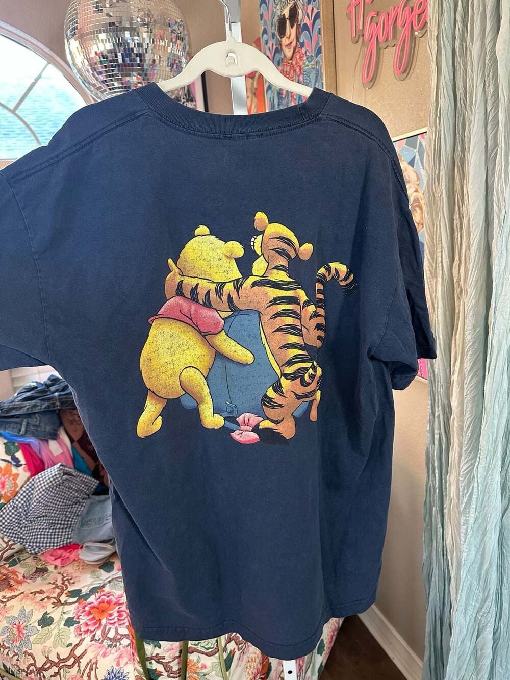 Vintage POOH DISNEY T Shirt Winnie Pooh & friends... - Picture 3 of 4